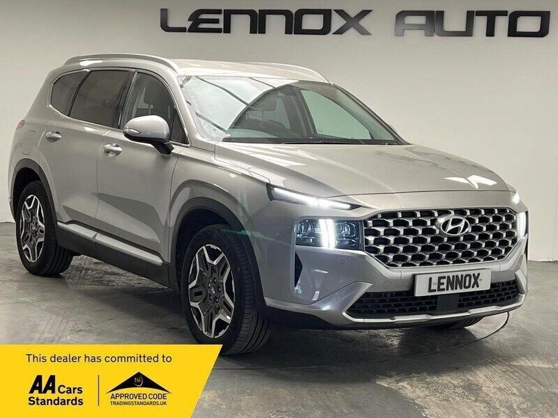 Silver Used 2021 Hyundai Santa Fe Premium SUV | £28,990 (Fair price) - Image 1/4