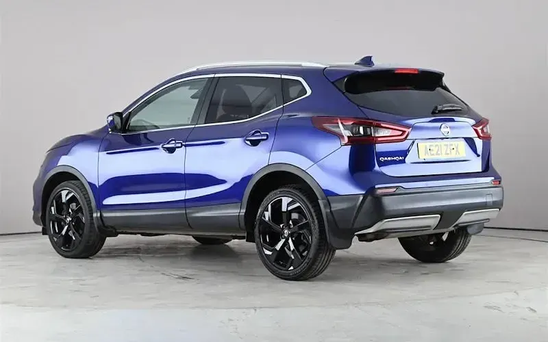 Used Nissan Qashqai N-Motion 158 HP (116 kW) 2021 Blue SUV