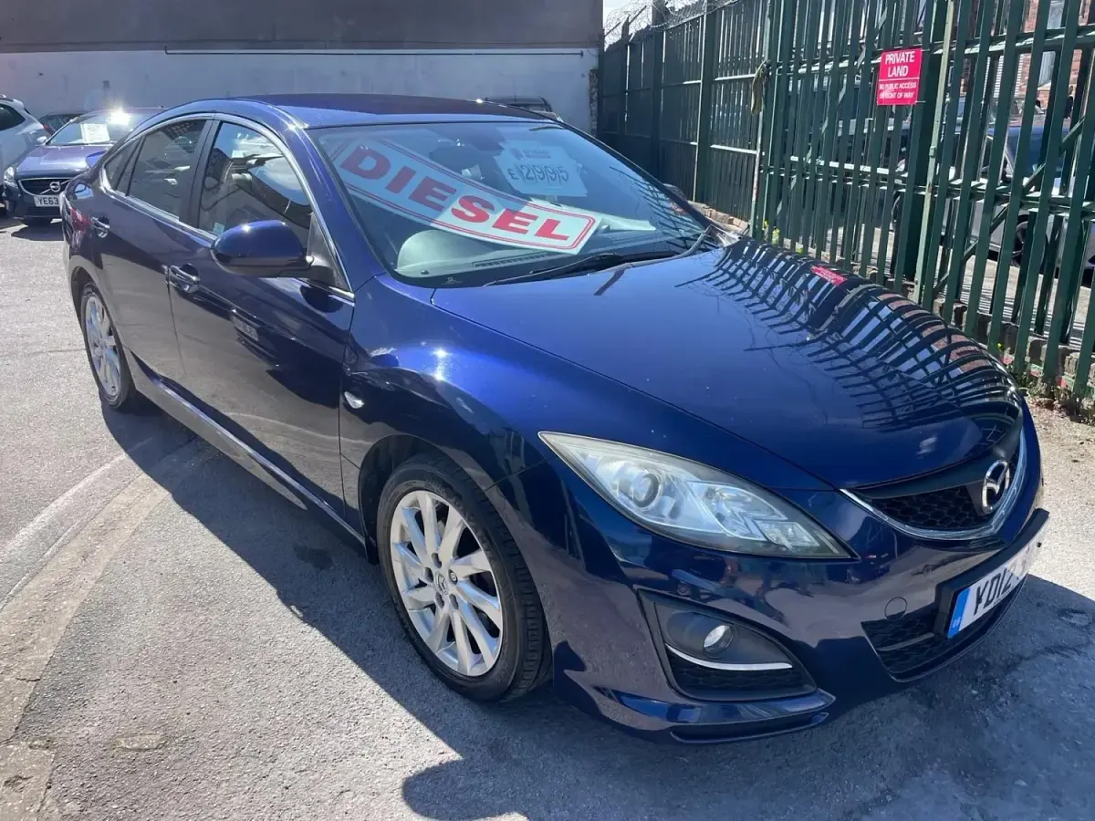 Second-hand Mazda 6 163 CP (119 kW) 2012 Albastru Hatchback