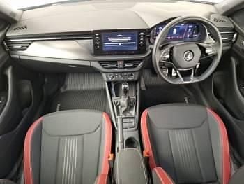 Used Skoda Kamiq Monte Carlo 150 HP (110 kW) 2022 Black SUV
