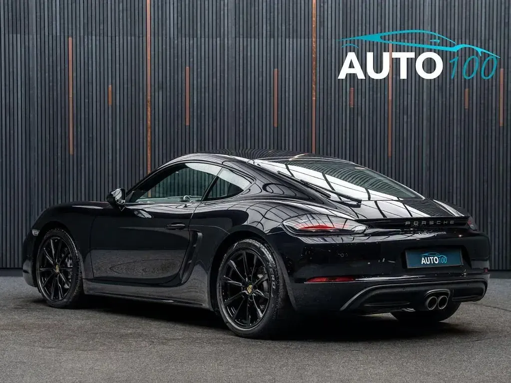 Used Porsche 718 Cayman 2019 Black Coupe