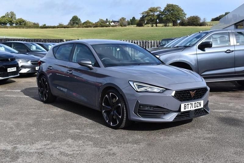 Grey Used 2021 Cupra Leon VZ2 Hatchback | £15,482 (A bit pricey) - Image 1/1