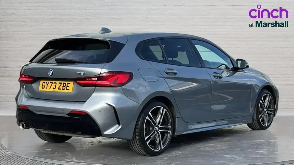 Used BMW 118 M Sport 136 HP (100 kW) 2023 Grey