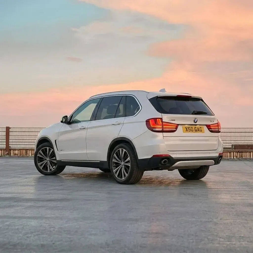 Usado BMW X5 258 HP (189 kW) 2016 Branco SUV