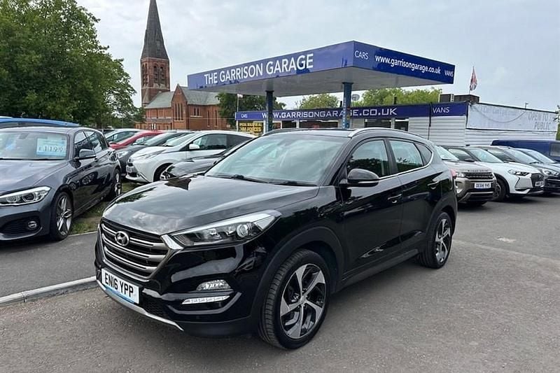 Black Used 2016 Hyundai Tucson Premium SUV | £9,999 (Fair price) - Image 1/1