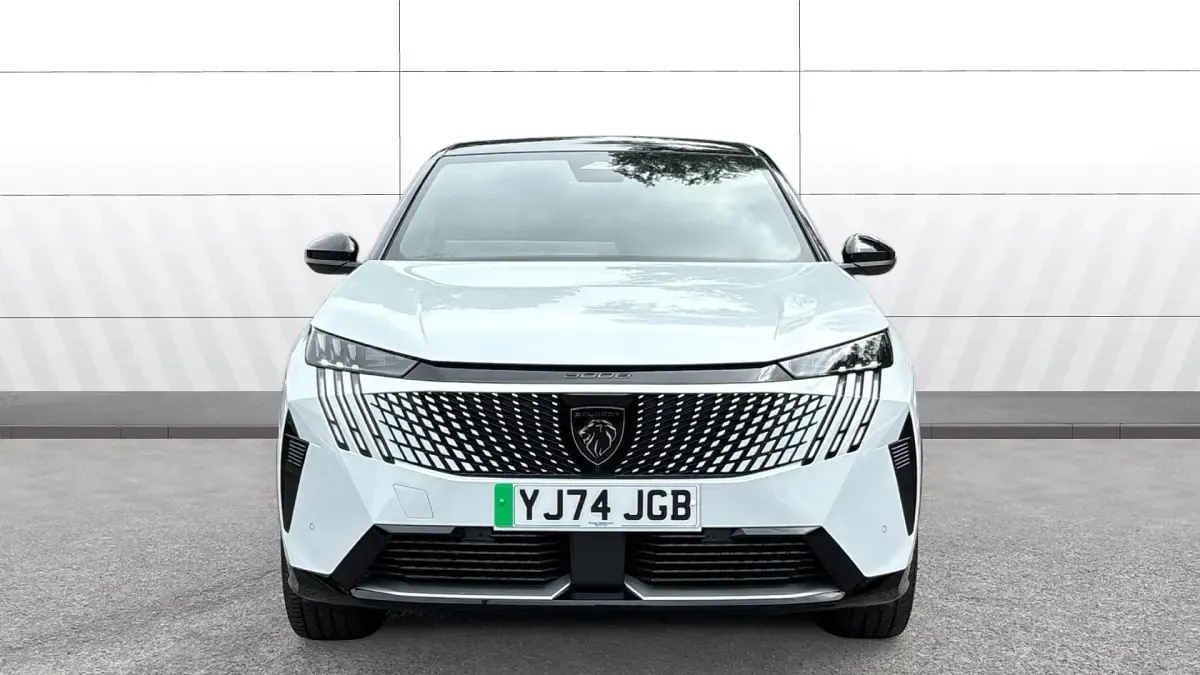 Used Peugeot 3008 GTi 156 kW (213 HP) 2025 White SUV