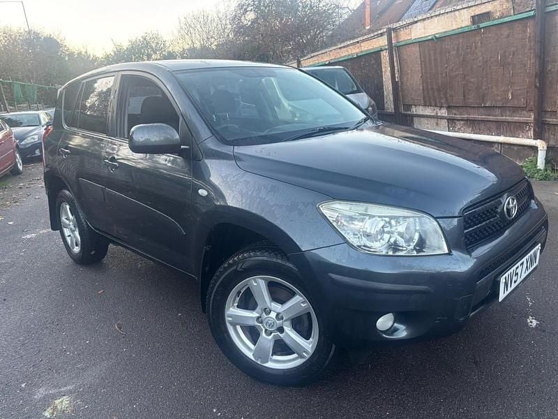 Grey Used 2008 Toyota RAV4 Estate | £3,000 (Fair price) - Image 1/4