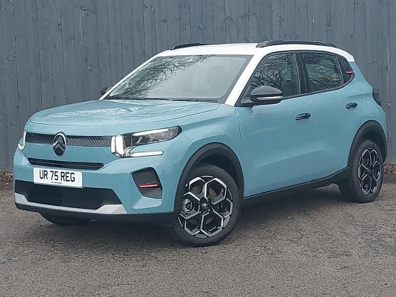 New Citroën e-C3 83 kW (113 HP) 2025 Solid  monte carlo blue Hatchback