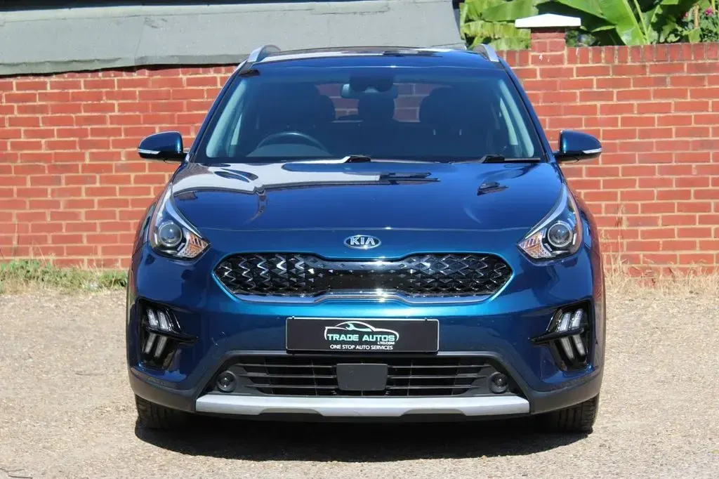 Used Kia Niro 2020 Blue SUV