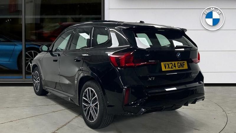 Used BMW X1 M Sport 168 HP (123 kW) 2024 Black SUV