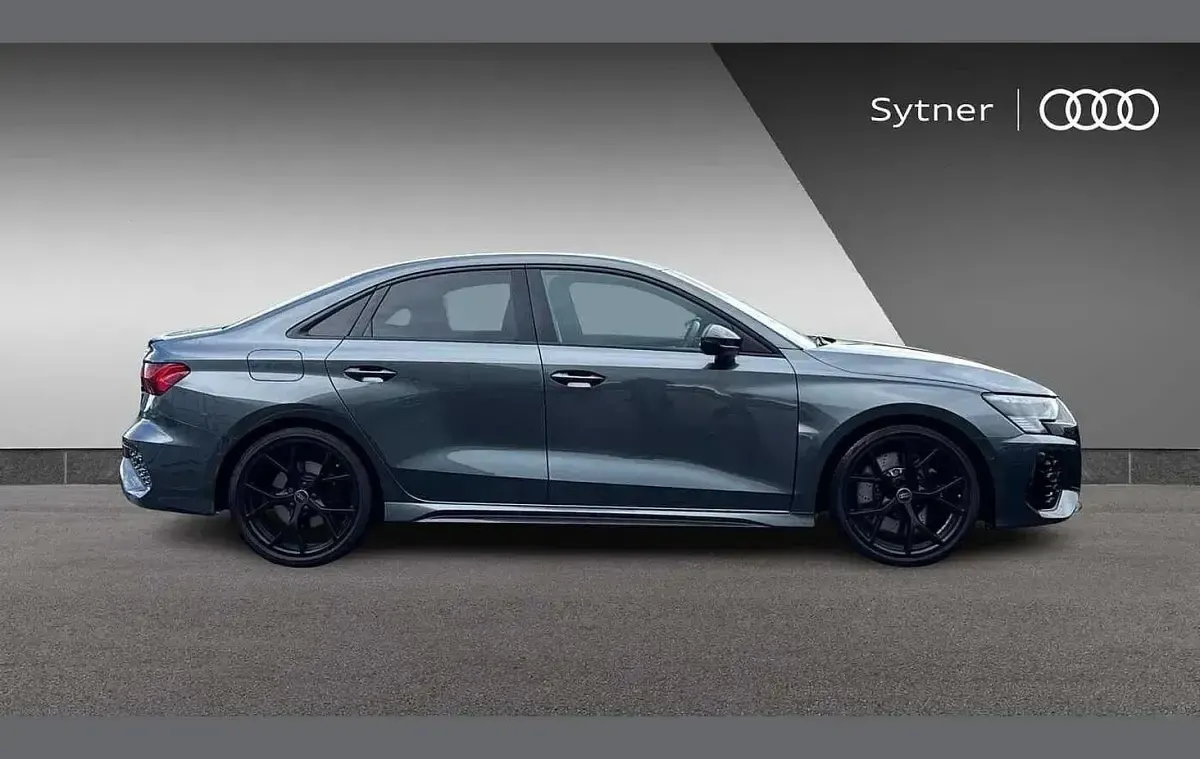 Used Audi RS3 Sport 400 HP (294 kW) 2024 Grey Sedan