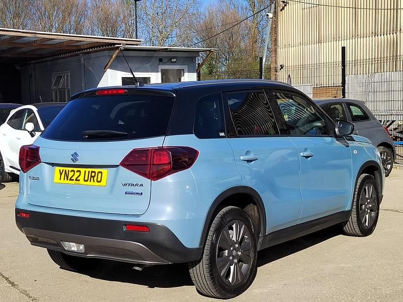 Used Suzuki Vitara SZ-T 127 HP (93 kW) 2022 Blue SUV
