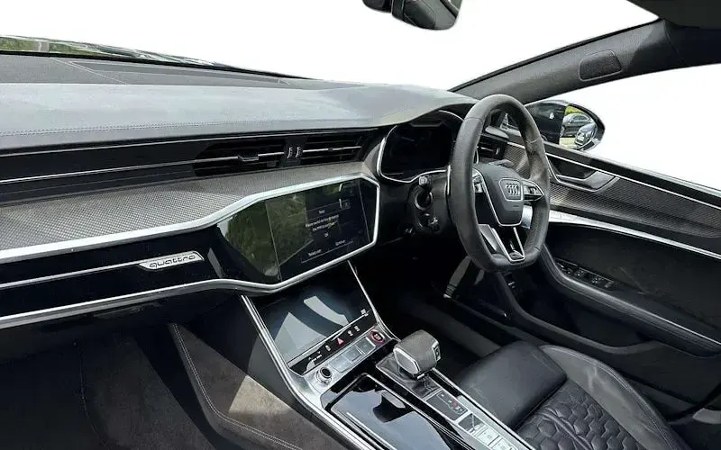 Used Audi RS7 Sportback 600 HP (441 kW) 2021 Black Hatchback