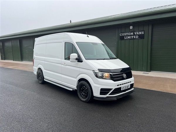 White Used 2020 VW Crafter Trendline Van | £26,995 - Image 1/1