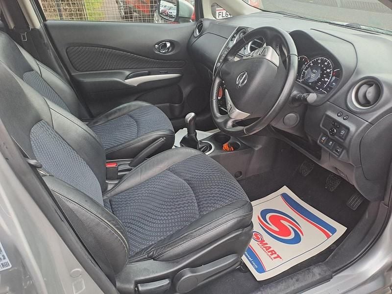 Used Nissan Note Tekna 90 HP (66 kW) 2016 Silver MPV