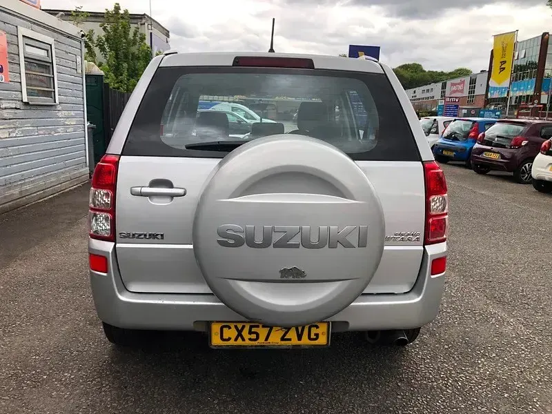 Używany Suzuki Grand Vitara 2007 Srebrny SUV