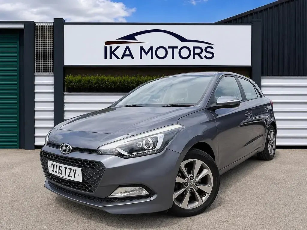 Used Hyundai i20 SE 84 HP (61 kW) 2015 Grey Hatchback