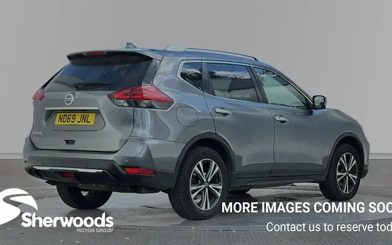 Used Nissan X-Trail N-Connecta 150 HP (110 kW) 2019 Grey SUV