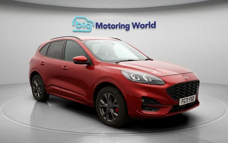 Used Ford Kuga ST-Line 224 HP (164 kW) 2020 Red SUV
