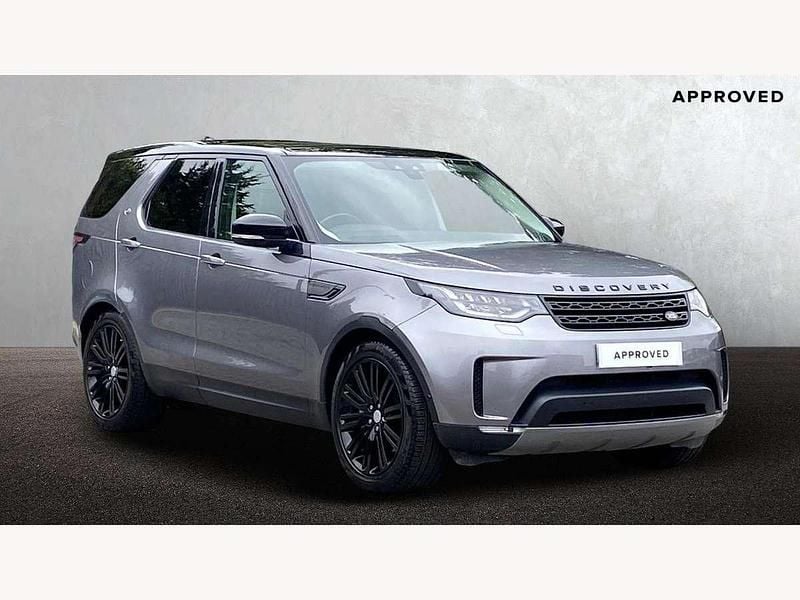 Grey Used 2020 Land Rover Discovery 5 HSE Luxury SUV | £36,450 (Fair price) - Image 1/4