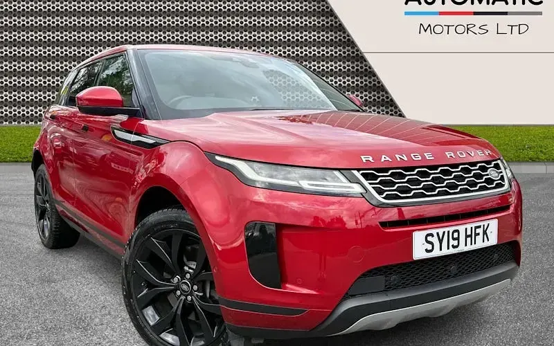 Used Land Rover Range Rover evoque HSE 182 HP (133 kW) 2019 SUV