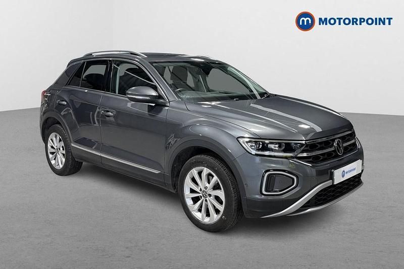 Used VW T-Roc Style 2023 Grey SUV
