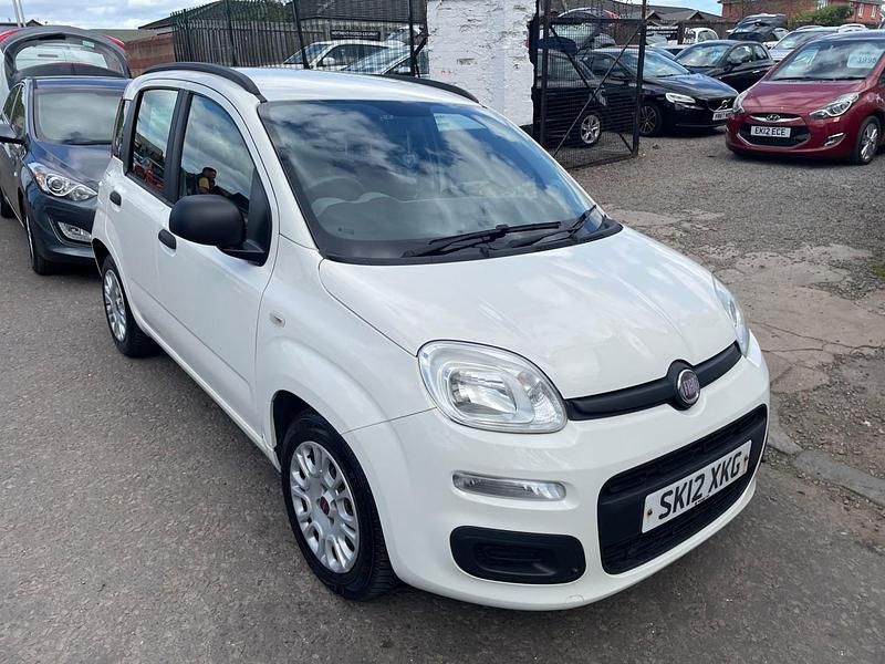 White Used 2012 Fiat Panda Easy Hatchback | £3,495 (Fair price) - Image 1/4