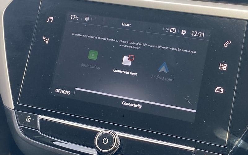 Used Vauxhall Corsa Edition 75 HP (55 kW) 2022 Black Hatchback