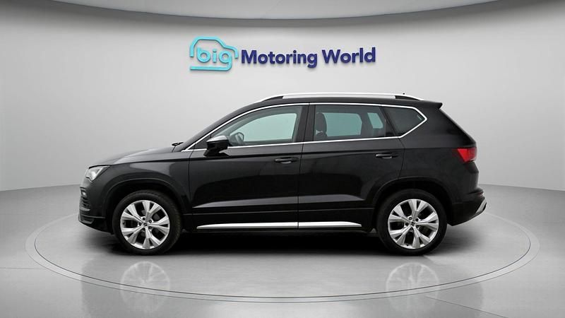 Used Seat Ateca Xperience 150 HP (110 kW) 2022 Black SUV