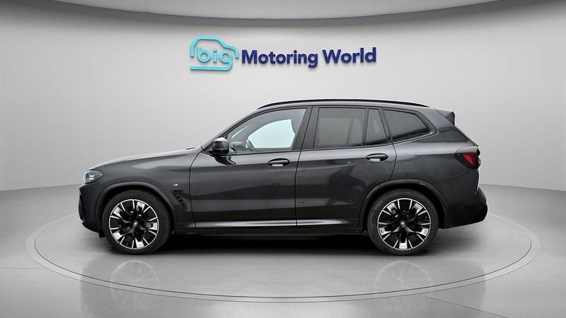 Used BMW iX3 M Sport 210 kW (286 HP) 2023 Grey SUV