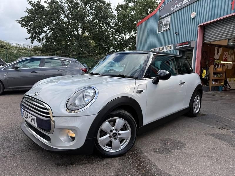 Used Mini Cooper Hatch 2014 Silver Hatchback