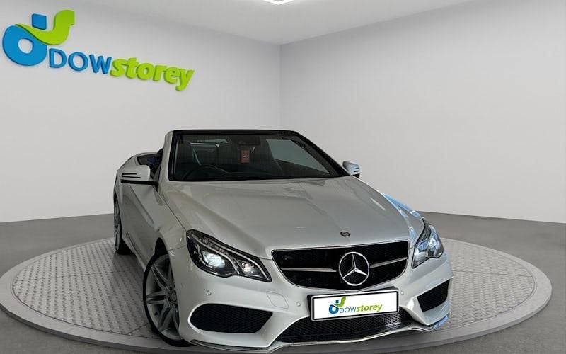 Begagnad Mercedes E350 AMG line 258 HK (189 kW) 2016 Cab