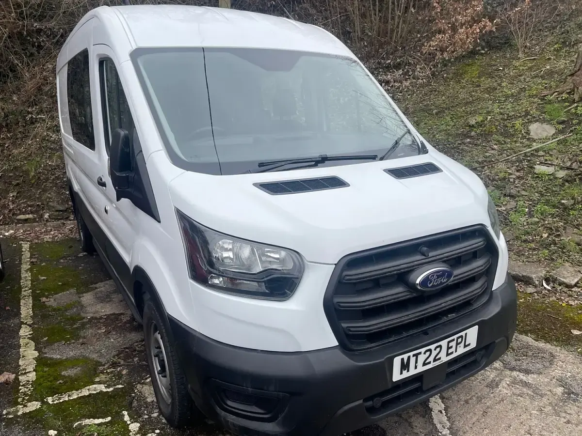 Used Ford Transit 130 HP (95 kW) 2022 White