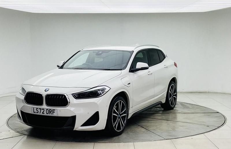 Used BMW X2 M Sport 217 HP (159 kW) 2022 White SUV