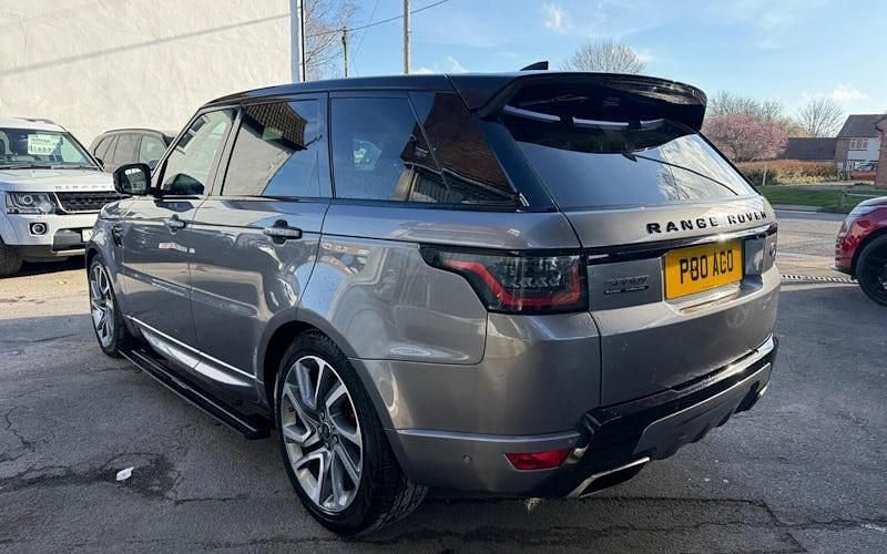 Used Land Rover Range Rover Sport Autobiography Dynamic 404 HP (297 kW) 2021 SUV