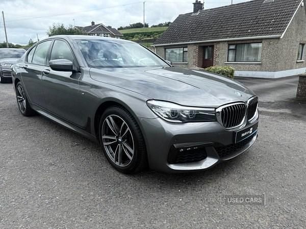 Used BMW 730 M Sport 2018 Grey Sedan