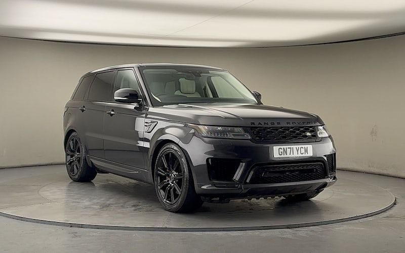Used Land Rover Range Rover Sport HSE Dynamic 400 HP (294 kW) 2021 Storm grey SUV