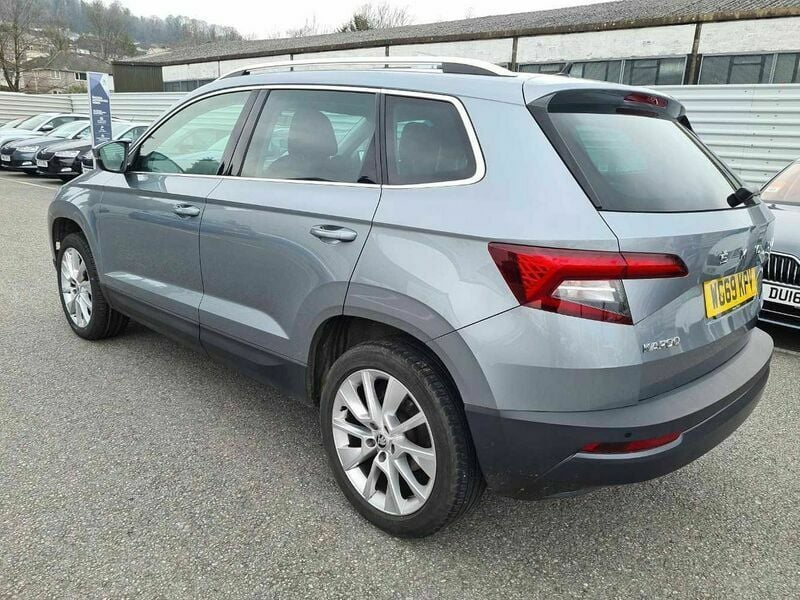 Used Skoda Karoq SE 148 HP (108 kW) 2019 Grey SUV
