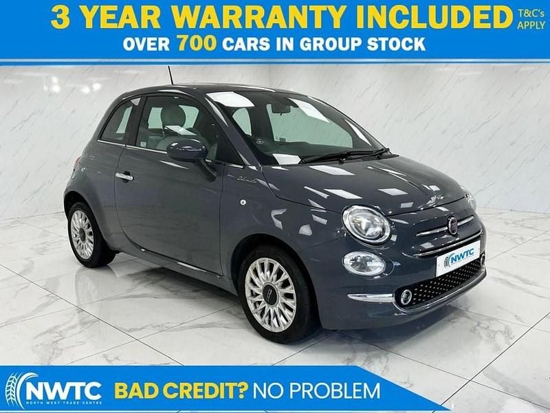 Used Fiat 500 Dolcevita 70 HP (51 kW) 2021 Grey Hatchback