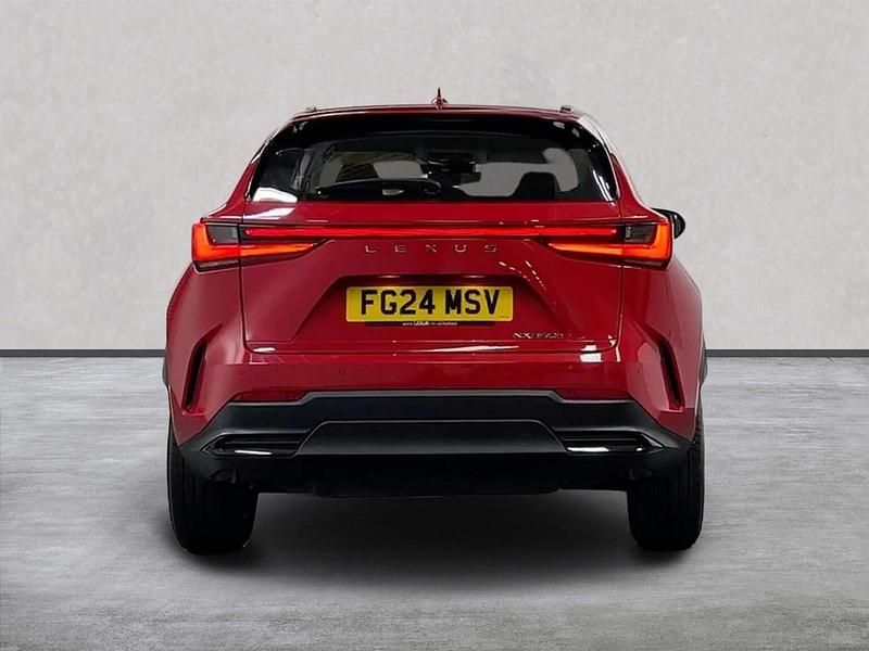Used Lexus NX350h 2024 Red Estate