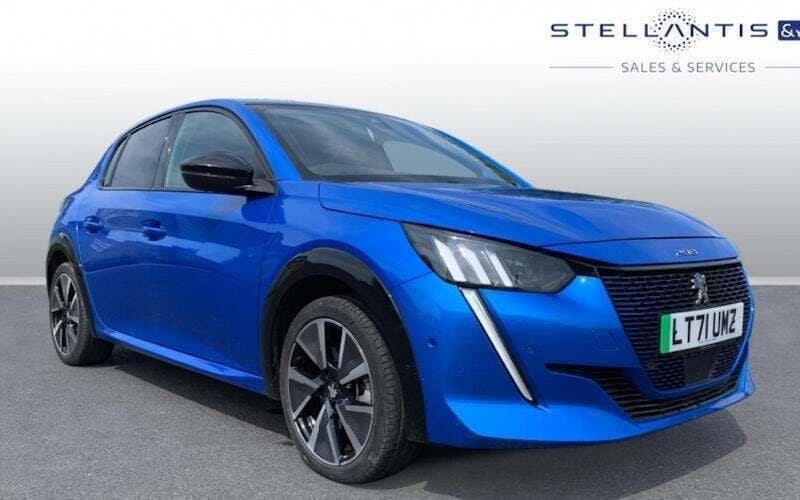 Used 2023 Peugeot e-208 GTi Hatchback | £13,104 (Good price) - Image 1/4