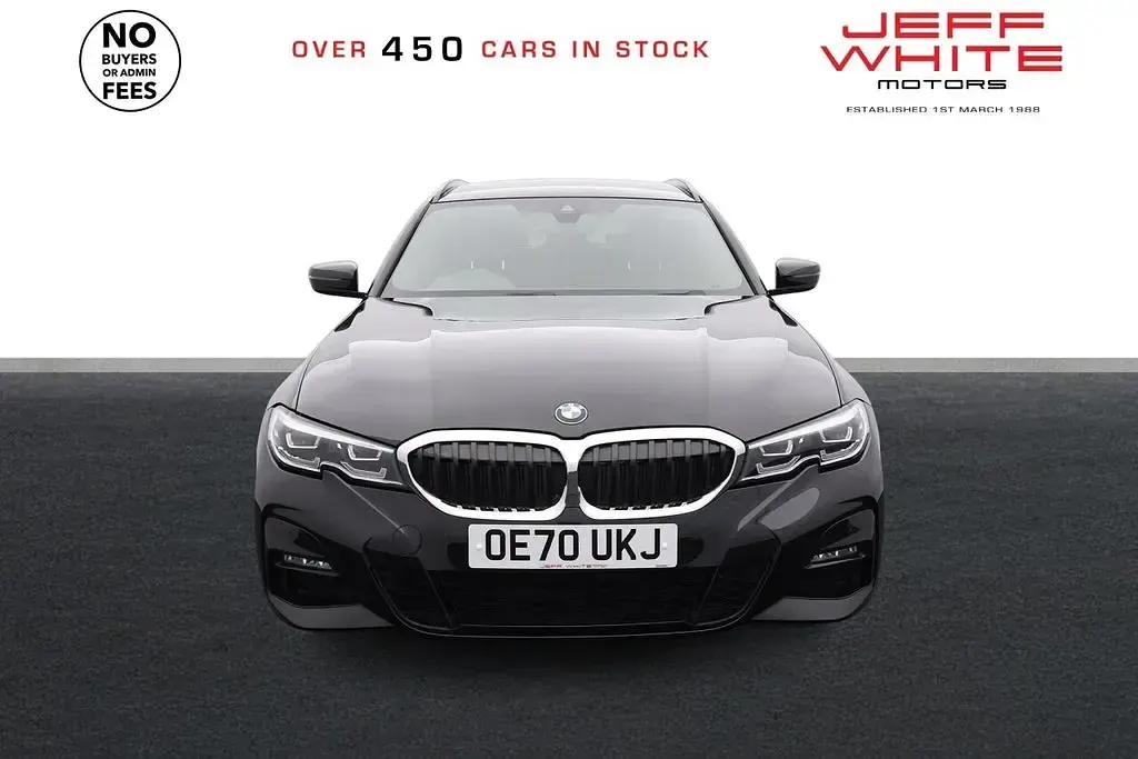 Used BMW 330e M Sport 2020 Black sapphire Estate