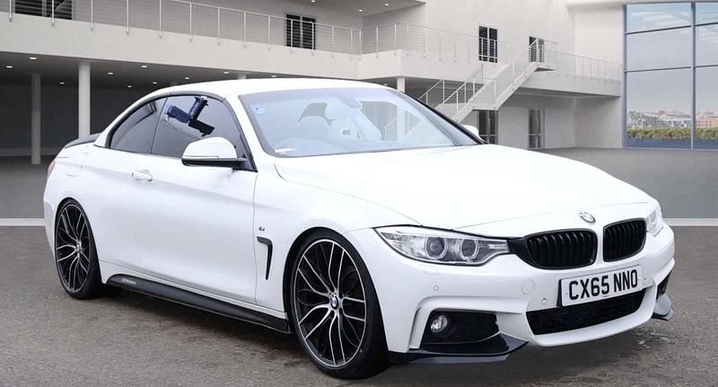 Used BMW 420 M Sport 2015 White Cabriolet