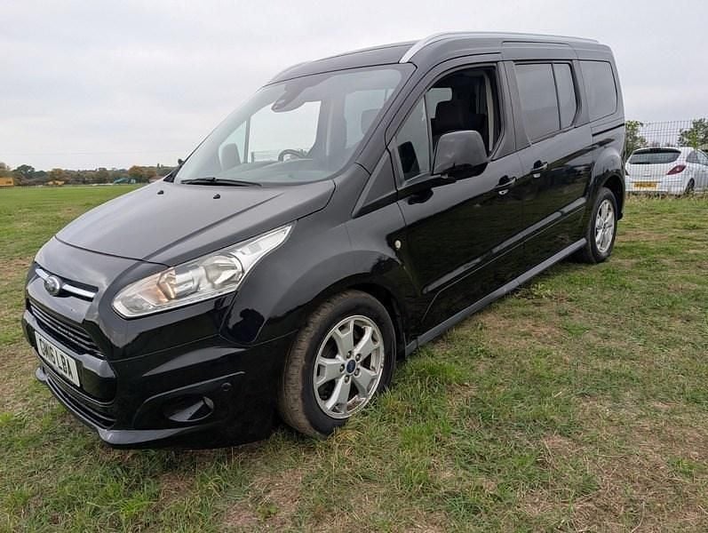 Black Used 2016 Ford Grand Tourneo Connect Titanium MPV | £10,000 (Fair price) - Image 1/4