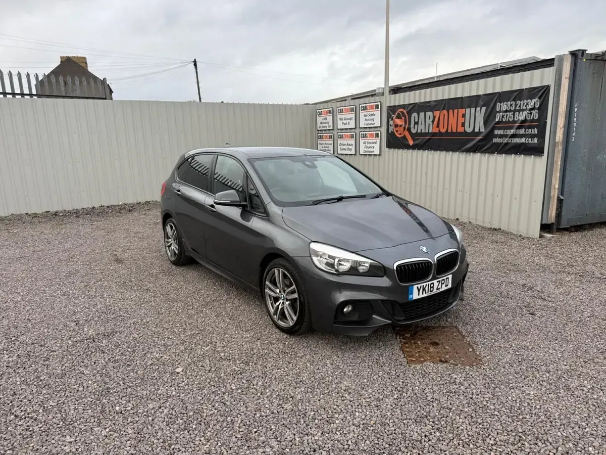 Used BMW 218 M Sport 136 HP (100 kW) 2018 Grey Hatchback
