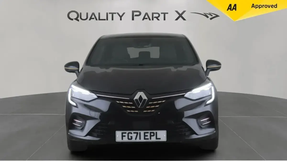 Used Renault Clio 2021 Black Hatchback