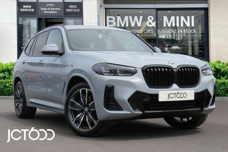 Grey Used 2024 BMW X3 M Sport SUV | £41,650 (A bit pricey) - Image 1/4