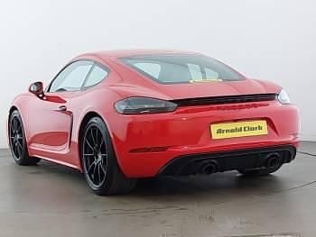 Used Porsche 718 Cayman 400 HP (294 kW) 2022 Red Coupe