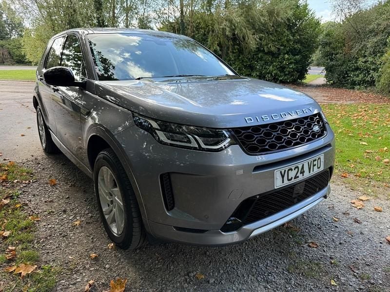 Grey Used 2024 Land Rover Discovery Sport S SUV | £33,995 (Fair price) - Image 1/4