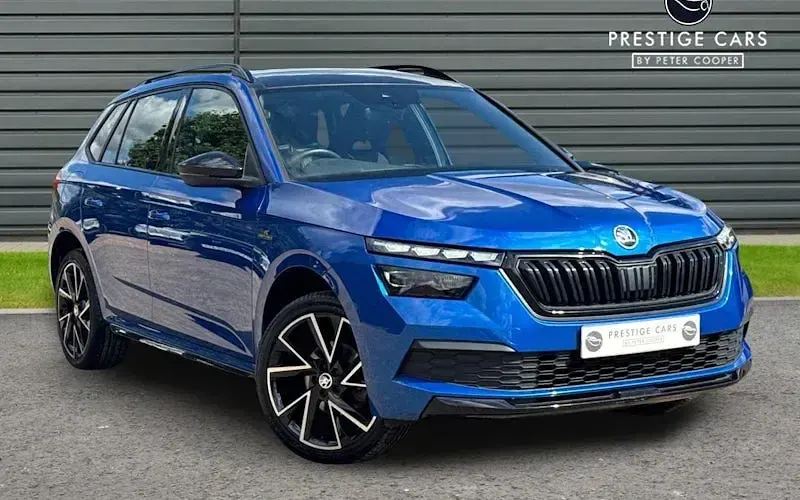 Used Skoda Kamiq Monte Carlo 150 HP (110 kW) 2022 SUV